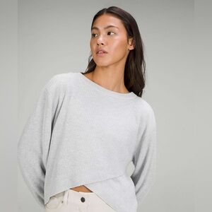 Reversible Crossover Sweater